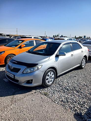 передний бампер соната дн8: Toyota Corolla: 2007 г., Автомат, Бензин, Седан — 4