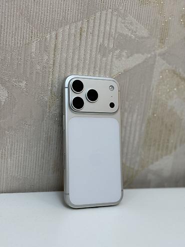 apple mak book: IPhone 17 Pro, 256 GB, Matte Silver — 1
