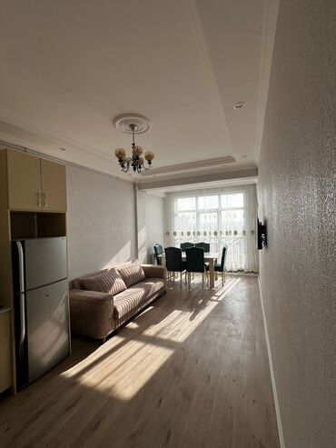 Uzunmüddətli kirayə mənzillər: Sumqayıt Baxca Seher 14/5 mertebesi 2 otaqlı əşyali menzil kirayə — 4