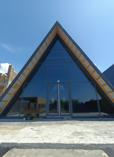 Balkonlar: Cam balkon sifarişləri qəbul olunur çatdırma qurasdirma pulsuzdur — 1