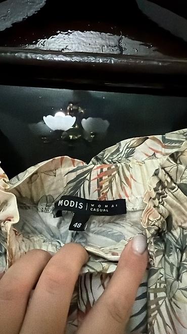 курк: Платье Modis Woman Casual, размер 48 - Длина миди, прямой свободный — 2