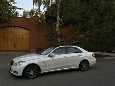 Mercedes-Benz: Mercedes-Benz E-Class: 2012 г., 1.8 л, Автомат, Газ, Седан