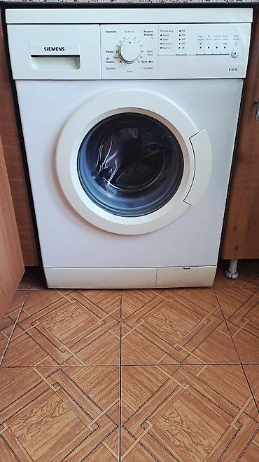 Qabyuyan maşınlar: Paltaryuyan masin
Siemens — 5
