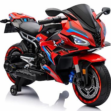 sandale 5cm: Motor Sportski 2 točka – Crveni (Šifra proizvoda: 030403Crveni-260) — 1