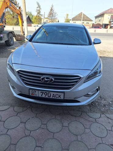 матиз сатылат: Hyundai Sonata: 2017 г., 2 л, Типтроник, Газ, Седан