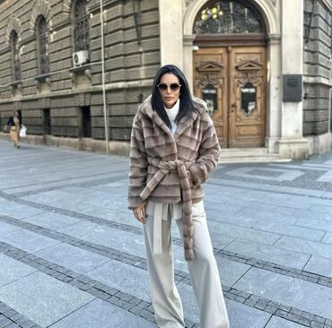 Krzneni kaputi: M, bоја - Šareno na lalafo.rs — 8 Krzneni kaputi: M, bоја - Šareno — 8