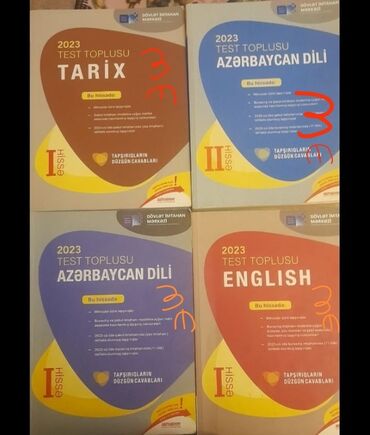 Tavalar: Məhsul: 2023 Test Topluları (DİM) Fənlər: - Tarix (Hissə I) -