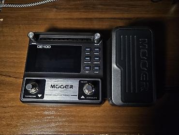 2.5mm kabel: Mooer ge100 gitara prosessoru.Yeni kimidir,qutusuna kimi var.aktiv — 2