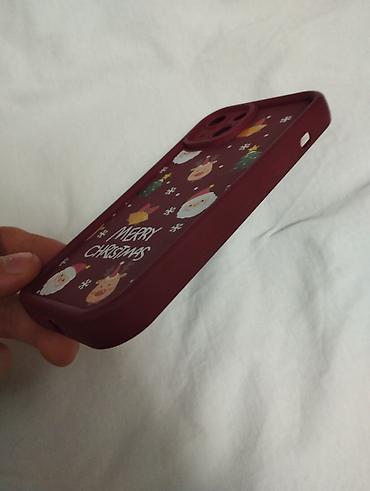 yeni il corablari: Məhsul: Yeni il temalı telefon qabı (iPhone 13) - Model uyğunluğu — 2