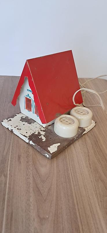 İncəsənət və kolleksiyalar: Домик под ёлку,переключатель гирлянд — 2