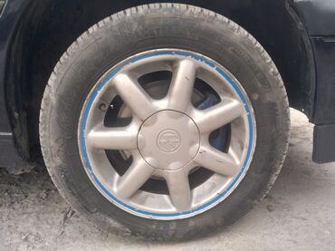 купить авто без посредников от хозяина недорого: Колеса в сборе 185 / 60 / R 14, Всесезонная, Б/у, Комплект, Легковые, Литые, отверстий - 4