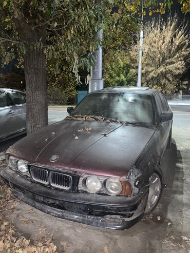 граната бмв: BMW 5 series: 1990 г., 2.5 л, Механика, Бензин, Седан