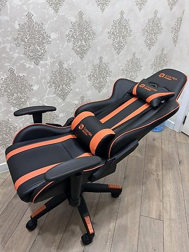 mebellerin alisi: Canyon Gaming oyun kreslosu Əsl, rahat, keyfiyyətli dəridir. 100-200 — 2