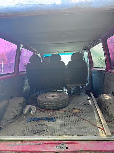 Унаа: Ford Transit: 1999 г., 2.5 л, Кол менен иштөөчү, Дизель, Бус — 6