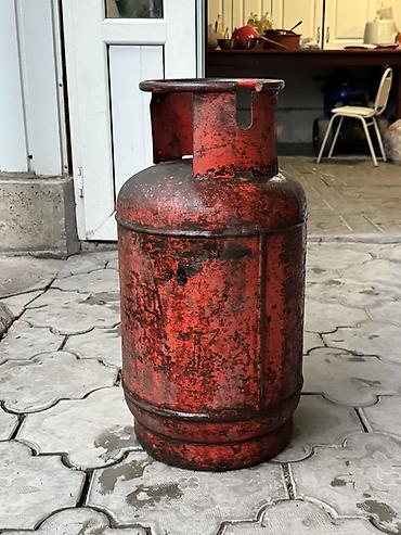 лампо: Бытовой газовый баллон, Наполнение: Пропан, Б/у, В розницу — 1