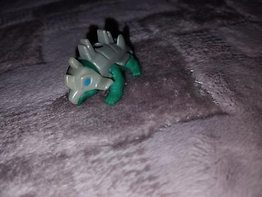 Игрушечные фигурки: Mini plastik dinozavr fiquru . kinder joy - Dizayn: zirehli — 1