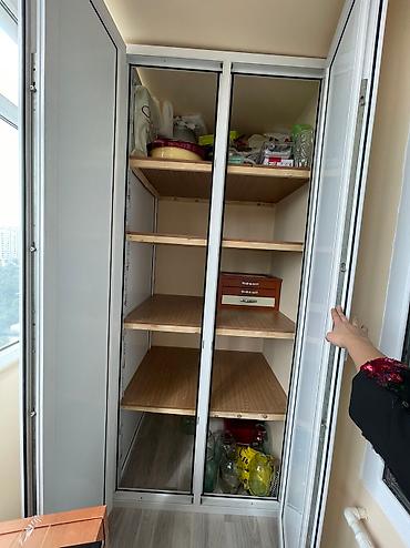 Ev üçün mebel: Plastikden balkon shkafi (wkafi). 5 aydi yiqilib,qusursuz, Wekilde — 2