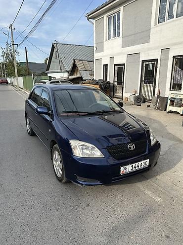 мотор 4а fe: Toyota Corolla: 2003 г., 1.4 л, Механика, Газ, Хэтчбэк — 1