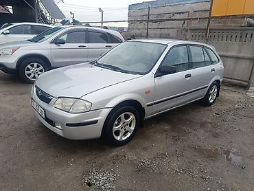 Mazda: Mazda 323: 2000 г., 1.5 л, Ручные, Бензин, Хэтчбэк — 1