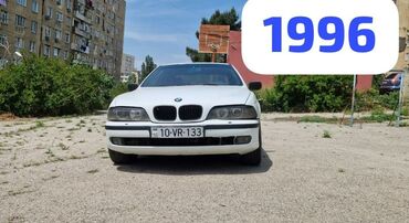 BMW 325: 2.5 л | 1996 г. Седан