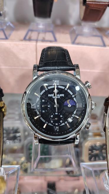 Aksesuarlar: Patek Philippe (Geneve) klassik kişi qol saatı - Korpus: qızılı və ya — 4