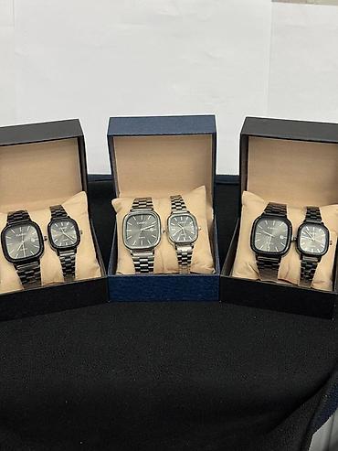 coros pace: Наручные часы CASIO — наборы «His & Her» (пара) - Форм‑фактор — 1