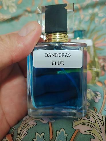 blue seduction: Парфюм BANDERAS BLUE - Тип: парфюмерная вода (EDP) - Формат флакона — 9