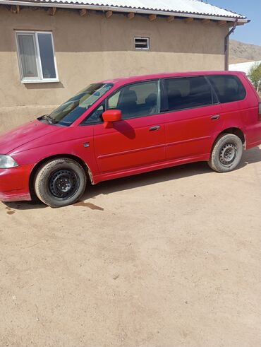 Honda: Honda Odyssey: 2001 г., 2.3 л, Автомат, Газ, Минивэн