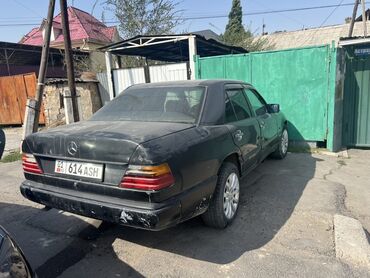 Mercedes-Benz: Mercedes-Benz W124: 1989 г., 2 л, Механика, Бензин, Седан