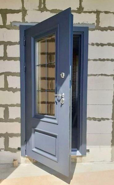 Двери для домов и квартир: Двери для домов и квартир, Металлическая, Другое количество створок, Кыргызстанская, Левосторонняя — 20