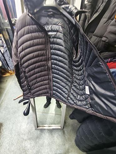куртки термо: Мужская утепленная куртка BLACK VINYL C26-2831CQ (серия Comfort) — — 5
