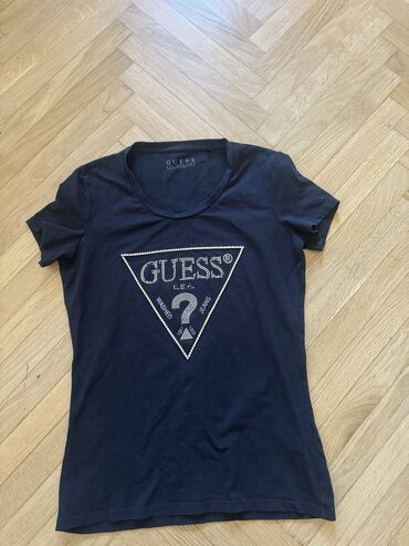 antalone guess broj: Guess, M (EU 38), Pamuk, bоја - Crna