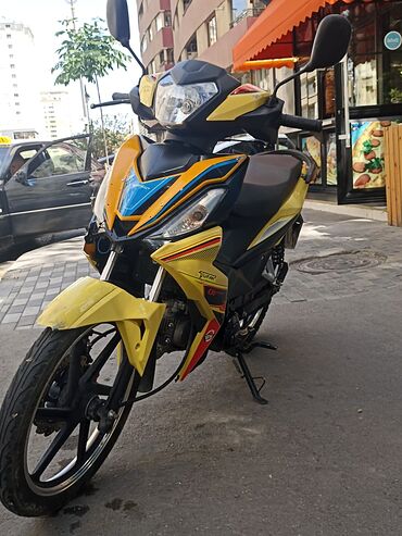 motosiklet satış: Tufan - s50, 80 sm3, 2024 il, 14 km