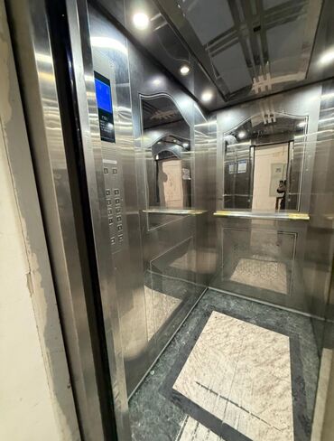 квартира бишкек дешевле: 2 комнаты, 80 м², Элитка, 9 этаж, Евроремонт