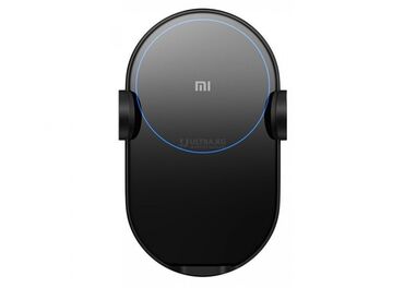 Зарядные устройства: Автомобильное зарядное устройство Xiaomi Mi 20W Wireless Car Charger