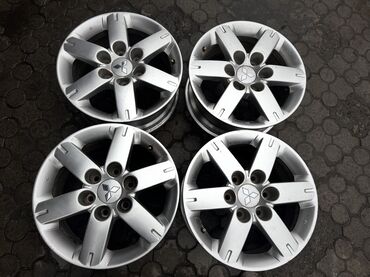 Диски: Литые Диски R 17 Enkei, Комплект, отверстий - 6, Б/у — 1