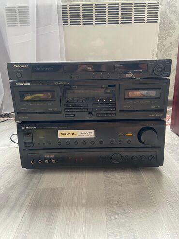 телевизор не рабочий: Усилитель Pioneer Vsx-604S. комплект