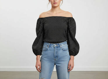 Blouses: Women's blouse, size M