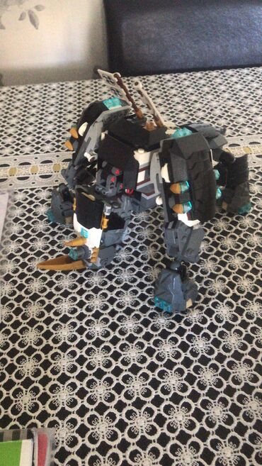 usaq evcikleri: Original lego ninjago set 14 sezon