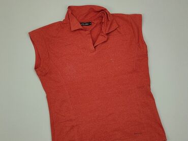 pomaranczowa bluzki: Koszulka polo, XL, stan - Dobry
