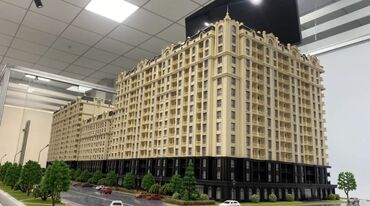 квартира в рассрочку на 10 лет: 3 комнаты, 123 м², Элитка, 3 этаж, ПСО (под самоотделку)