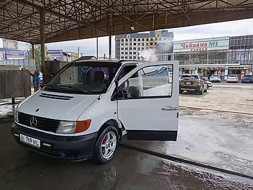 srv 3: Mercedes-Benz Vito: 1997 г., 2.3 л, Дизель, Минивэн — 6