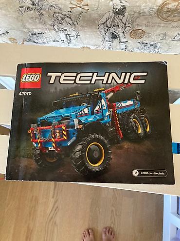 т40 трактор: Продаю Лего/LEGO Technic грузовик 6х6, на радио управлении, с — 7