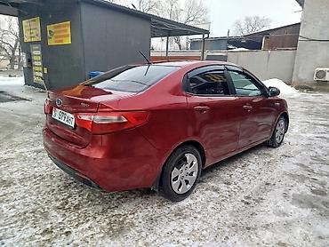 Kia: Kia Rio: 2012 г., 1.4 л, Механика, Бензин, Седан — 2