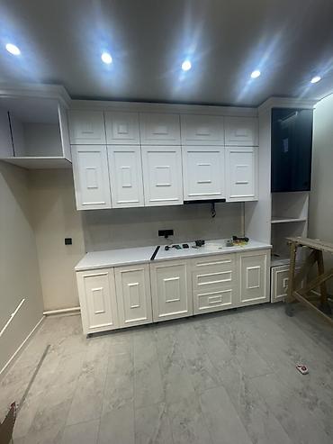 silver kitchen: Кухонный набор на заказ, МДФ, 7–14 дней, Самовывоз, Гарантия, Дизайн, проект, Установка, сборка — 8