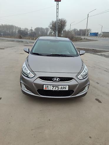 Hyundai: Hyundai Accent: 2018 г., 1.4 л, Автомат, Бензин, Седан — 6