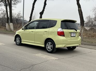 Honda: Honda Jazz: 2006 г., 1.4 л, Вариатор, Бензин, Хэтчбэк — 5