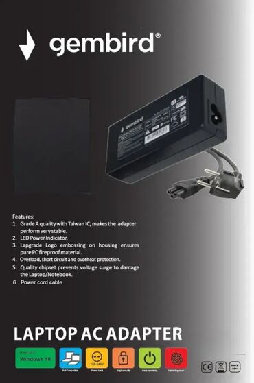 punjac za ps4 dzojstik: Brand: Gembird Model: GEMBIRD NPA90-190-4740 (AC09) Gembird punjač za