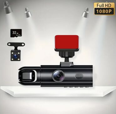 Şin və təkərlər: 3 Lens HD Avtomobil Dash Kamerası