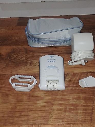 Električni depilatori: Epilator BRAUN Silk Epil Supersoft Plus je potpuno ispravan, u — 9